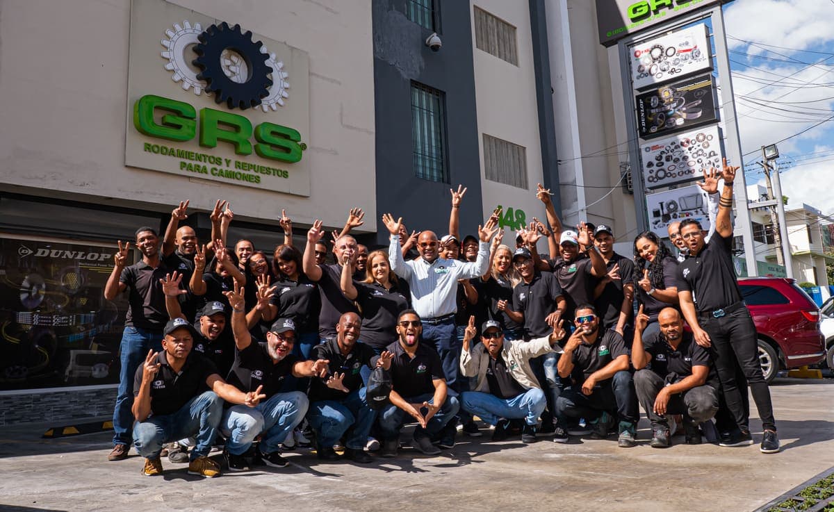 Equipo de GRS Bearings & Truck
