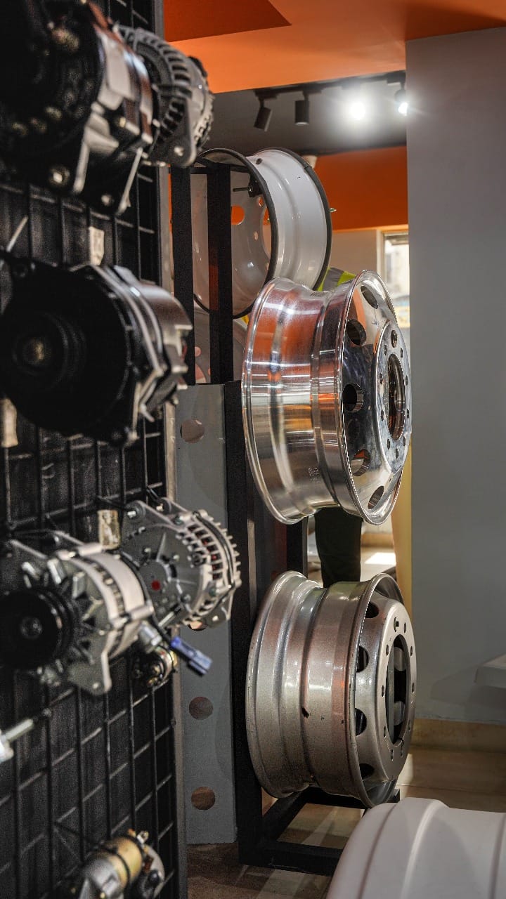 Showroom GRS — aros y alternadores